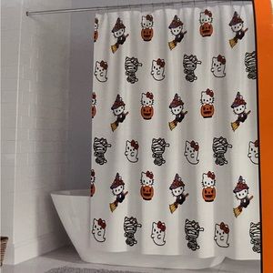 Hello kitty shower curtain (open to trade for pumping one)